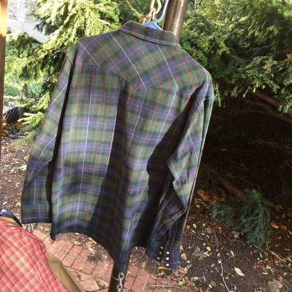 Vintage Wrangler Western Shirt - Picture 5 of 7